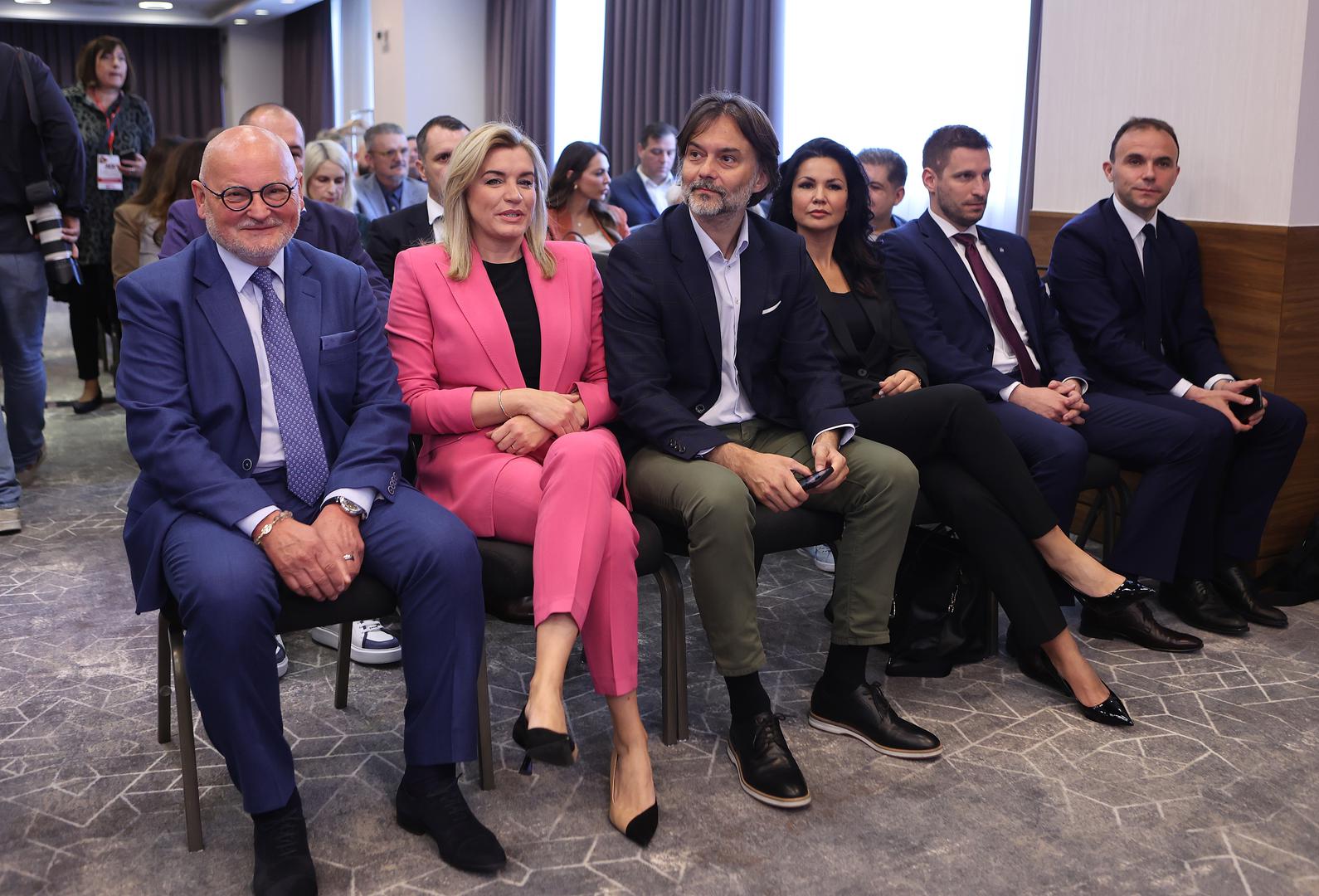 23.05.2023., Hotel DoubleTree by Hilton, Zagreb - Konferencija Vecernjeg lista HOO
Sport – velika prilika hrvatskog gospodarstva. Photo: Marko Prpic/PIXSELL