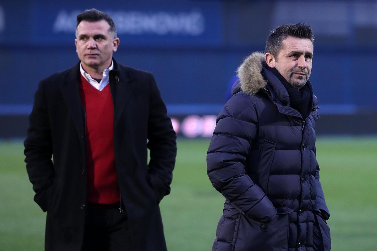 Dinamo je u derbiju 22. kola HNL-a pobijedio Osijek 3:0