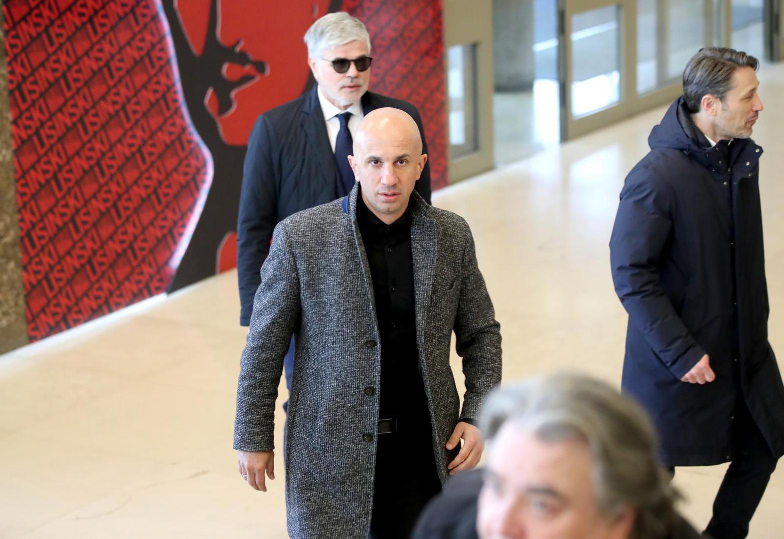 15.02.2023., Zagreb - U KD Vatroslav Lisinski odrzana je komemoracija za Miroslava Ciru Blazevica. Petar Krpan Photo: Slavko Midzor/PIXSELL