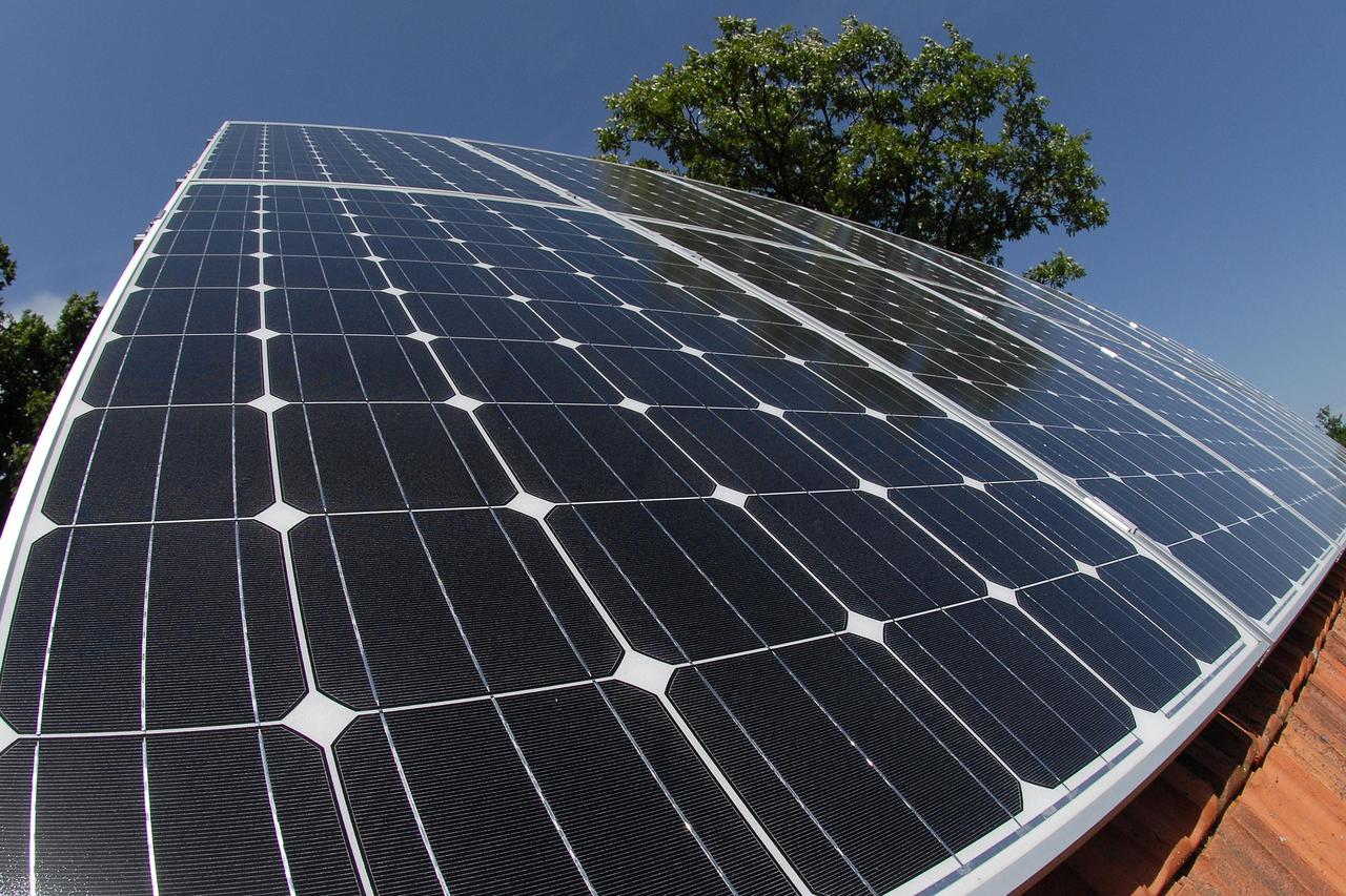 solarni paneli