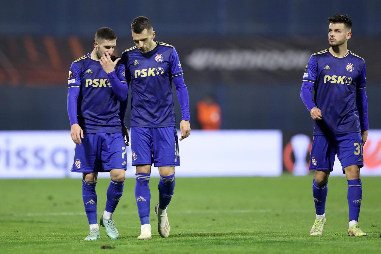 Zagreb: Dinamo protiv Genka u 5. kolu UEFA Europa lige odigrao 1:1