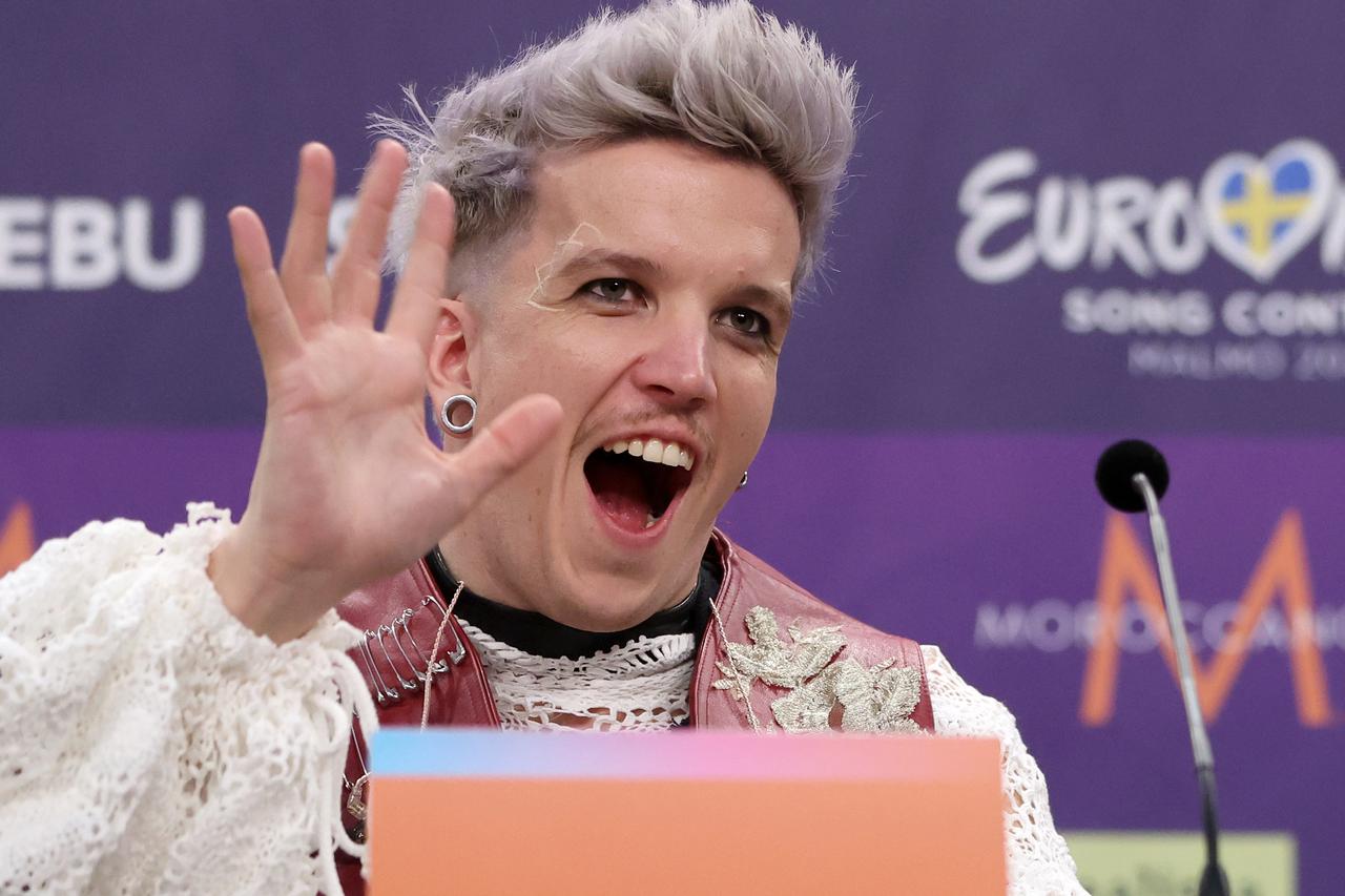 Malmo: Konferencija za medije prve polufinalne večeri