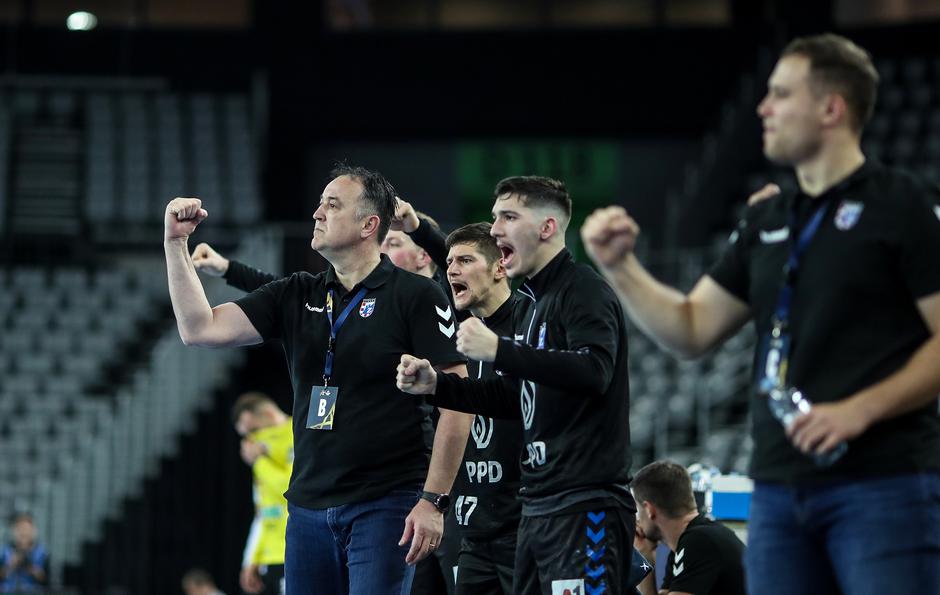 Zagreb: Utakmica EHF Lige prvaka između PPD Zagreb i Telekom Veszprem