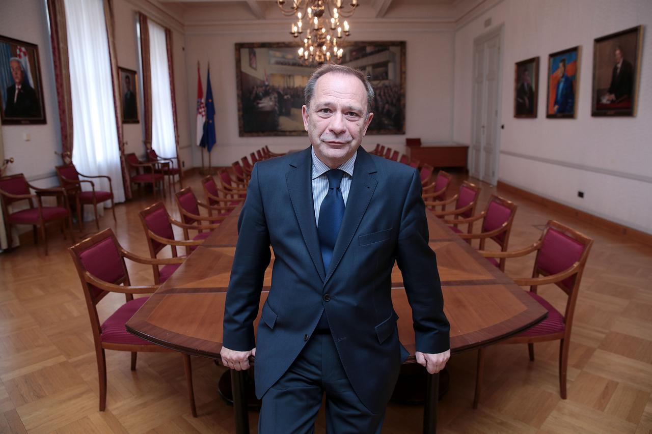 SPECIJAL OBZOR 23.09.2015., Zagreb - Davorin Mlakar, saborski zastupnik HDZ-a.  Photo: Patrik Macek/PIXSELL
