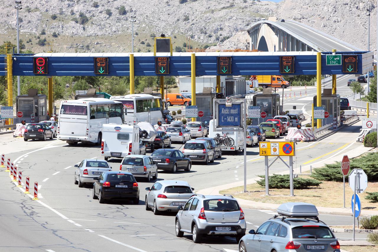 Kr?ki most: Poja?an promet u smjeru mora