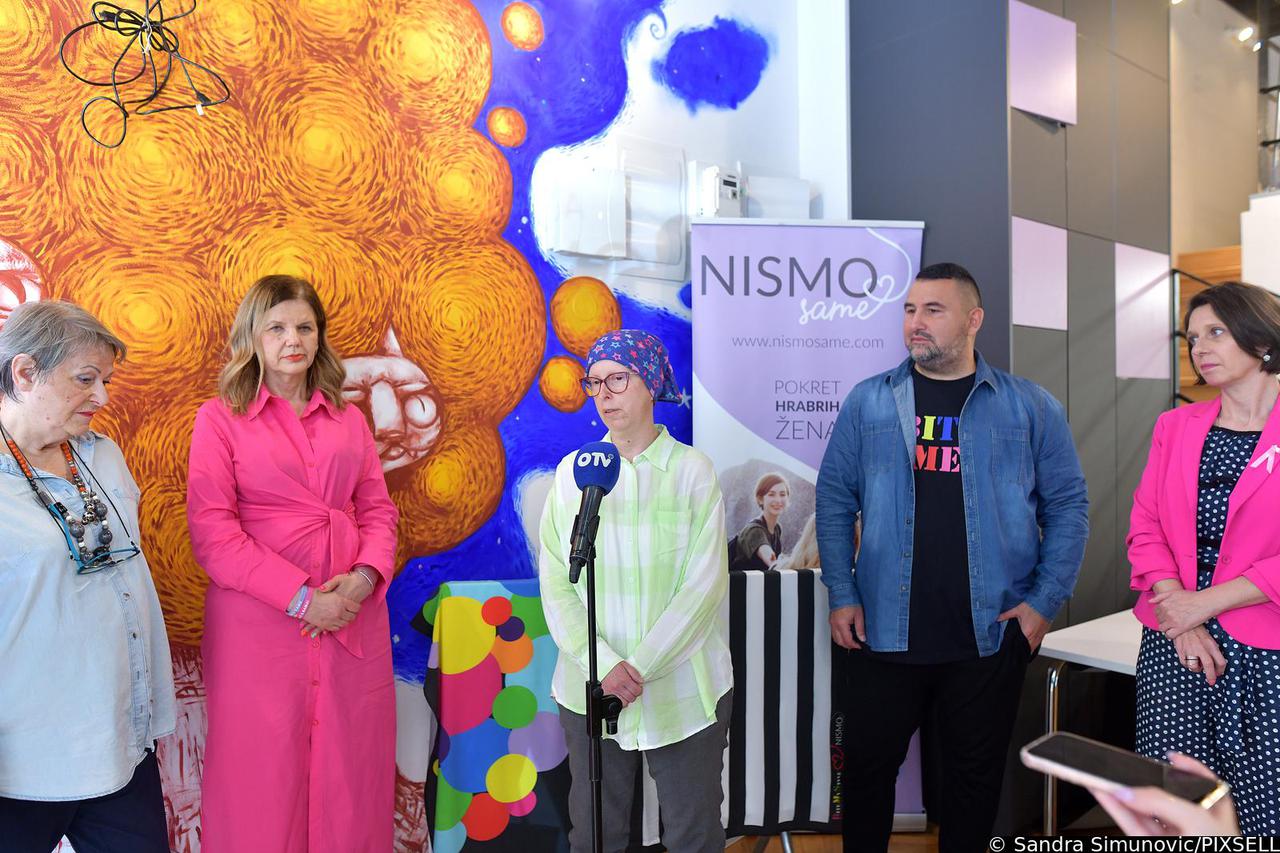 Zagreb: Najavljana humanitarna akcija Udruge žena oboljelih i liječenih od raka Nismo same
