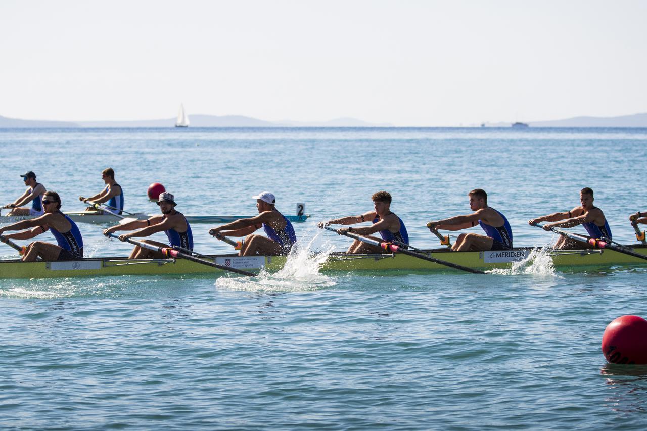 Split: Međunarodna veslačka regata Sveti Duje