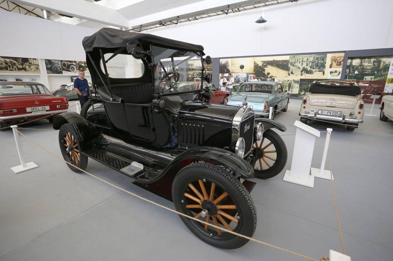 Najstariji automobil u Hrvatskoj bio je na otvorenju