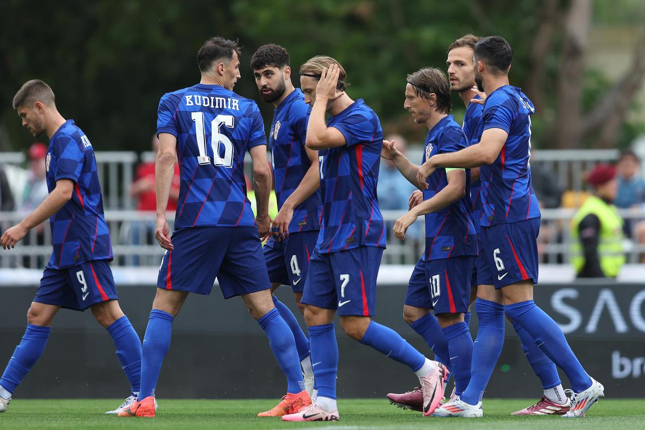 Lisabon: Prijateljska utakmica Portugala i Hrvatske prije odlaska na EURO 2024.