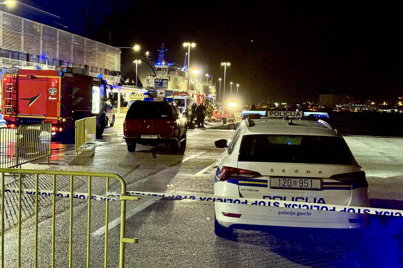 Split: Autmobilom sletio u more