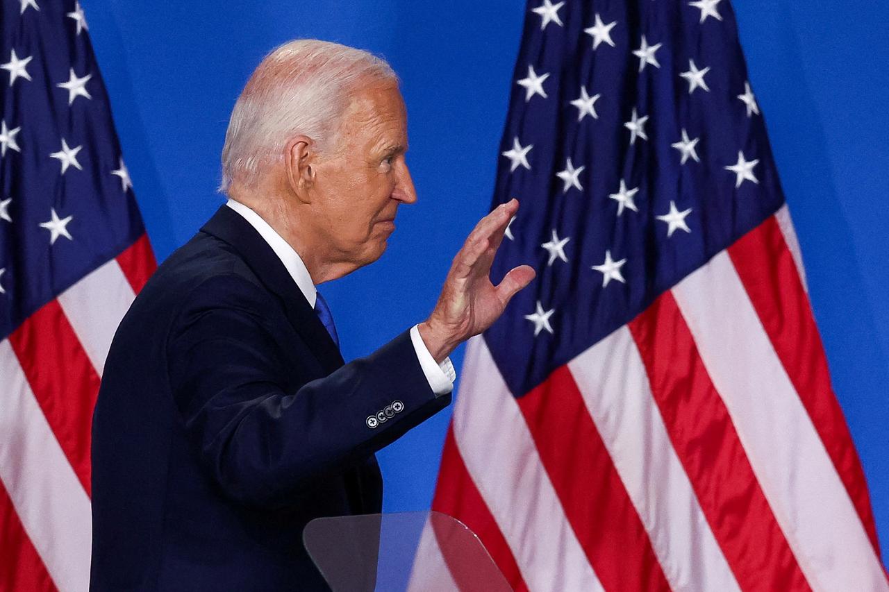 FILE PHOTO: NATO's 75th anniversary summit, in Washington