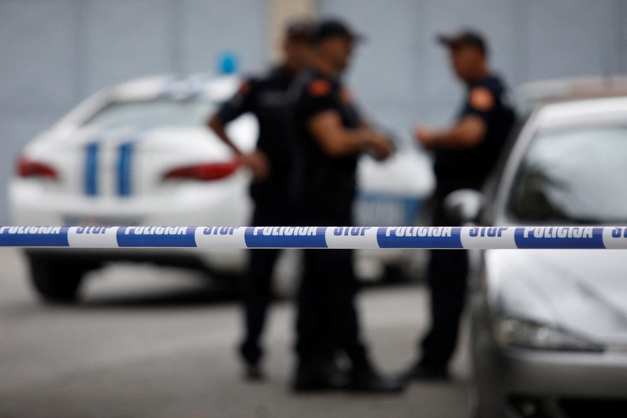 Crna Gora policija Ilustracija