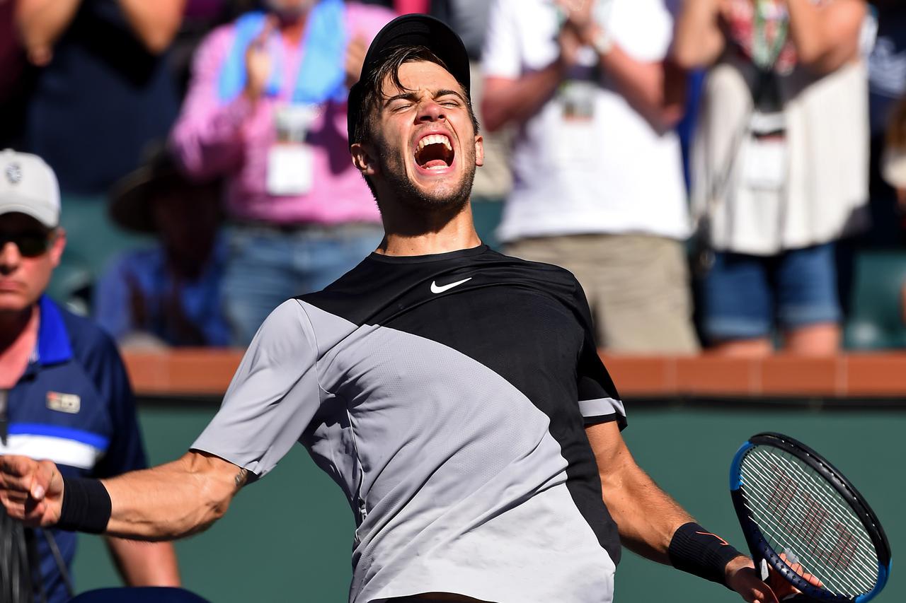 Borna Ćorić Davis kup