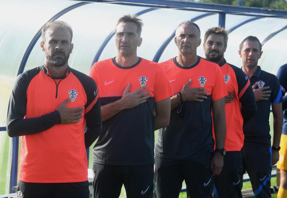 Zagreb: Međunarodni prijateljski turnir U-19, Hrvatska - Turska