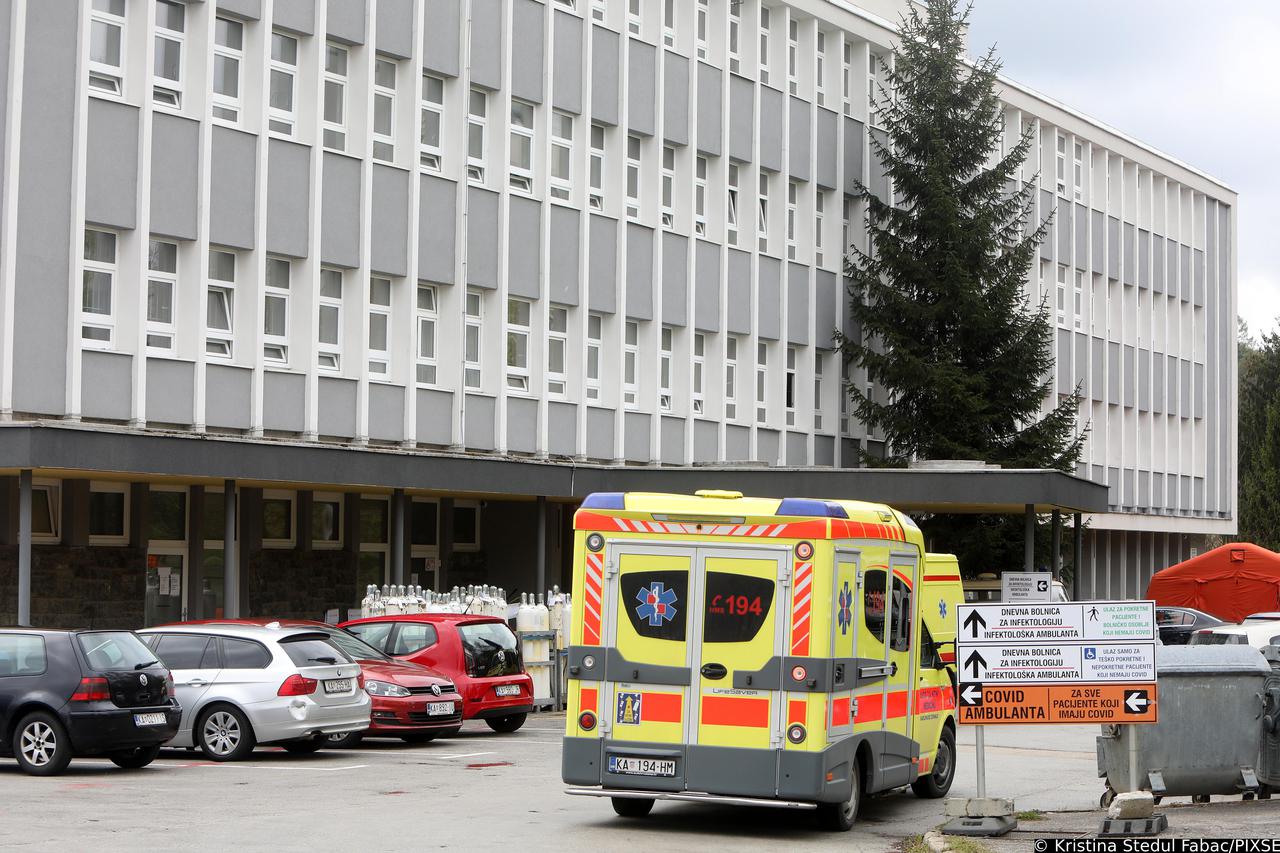 Karlovačka bolnica od danas smanjuje “hladni” program, nema pregleda za sve koji nisu hitni