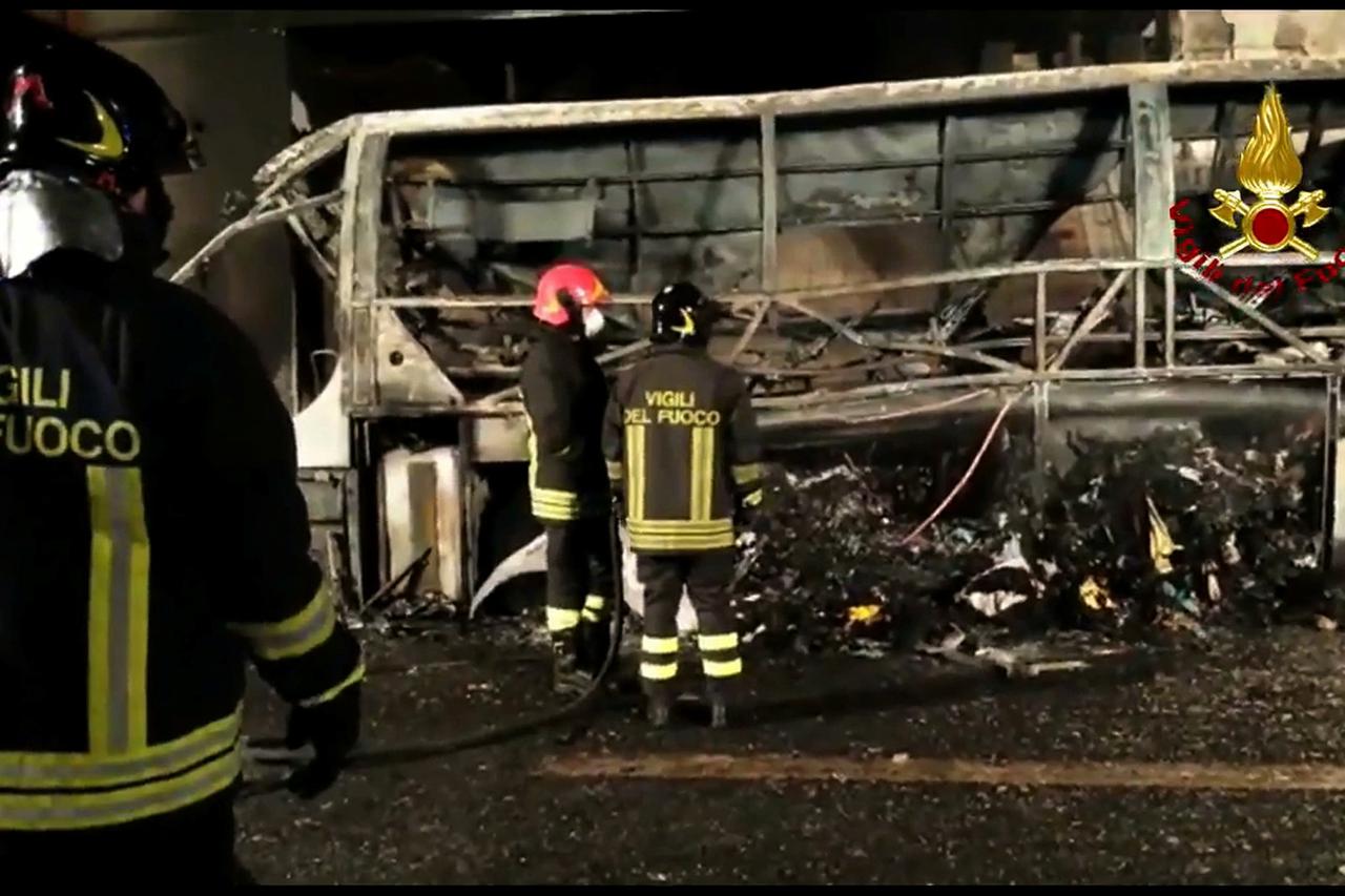 italija, autobus, nesreća