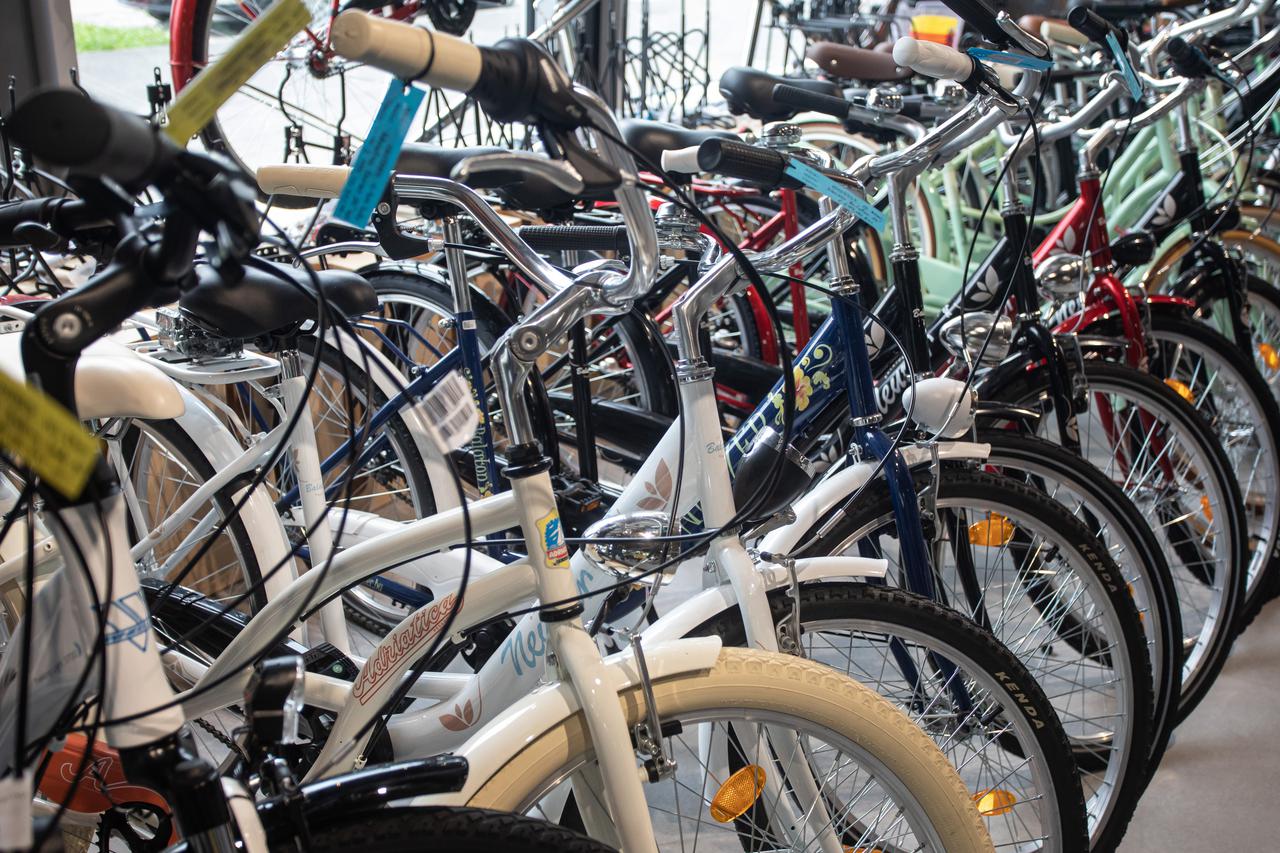 Trgovina biciklima Marko projekt