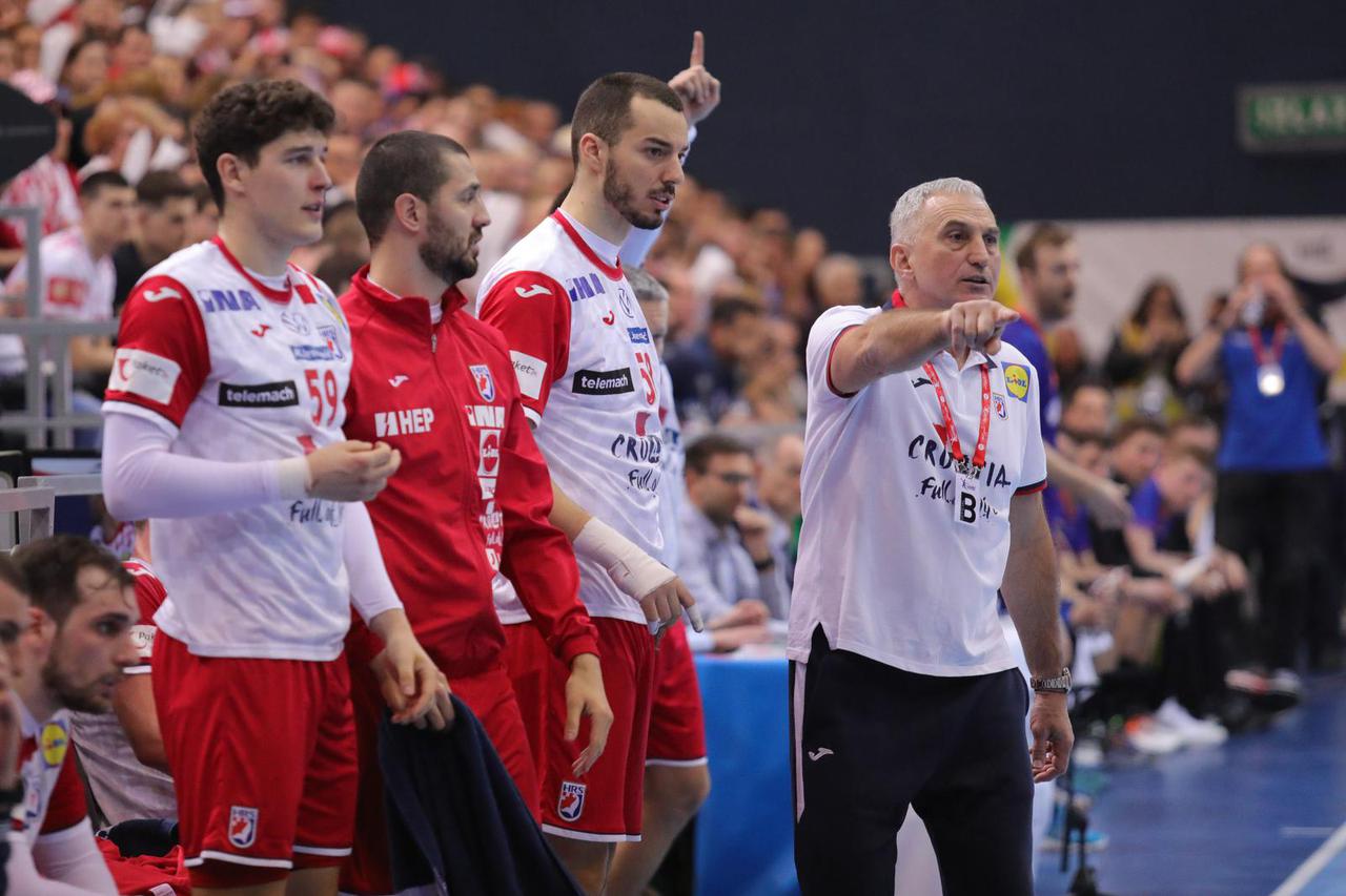 Osijek: Hrvatska protiv Nizozemske u kvalifikacijskoj utakmici za Europsko rukometno prvenstvo