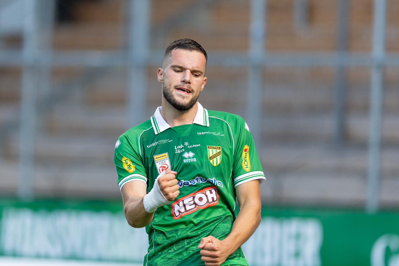 AUT, 1. FBL, SC Austria Lustenau vs RZ Pellets WAC