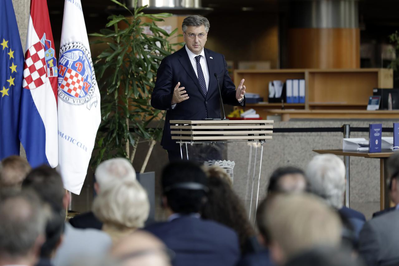 Zagreb: Obilježen Dan hrvatske diplomacije i 20. obljetnice Hrvatskog diplomatskog kluba