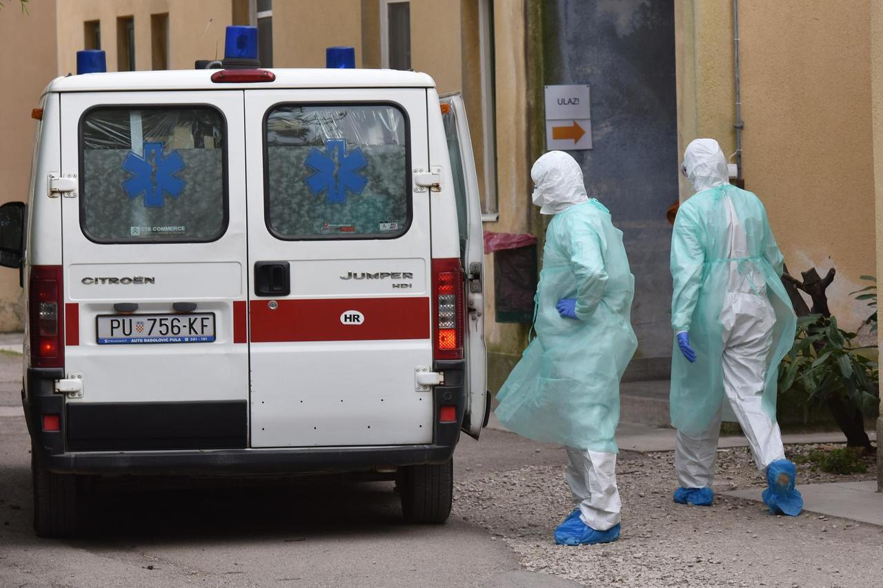 Pula: Zarazni odjel pulske Opće bolnice