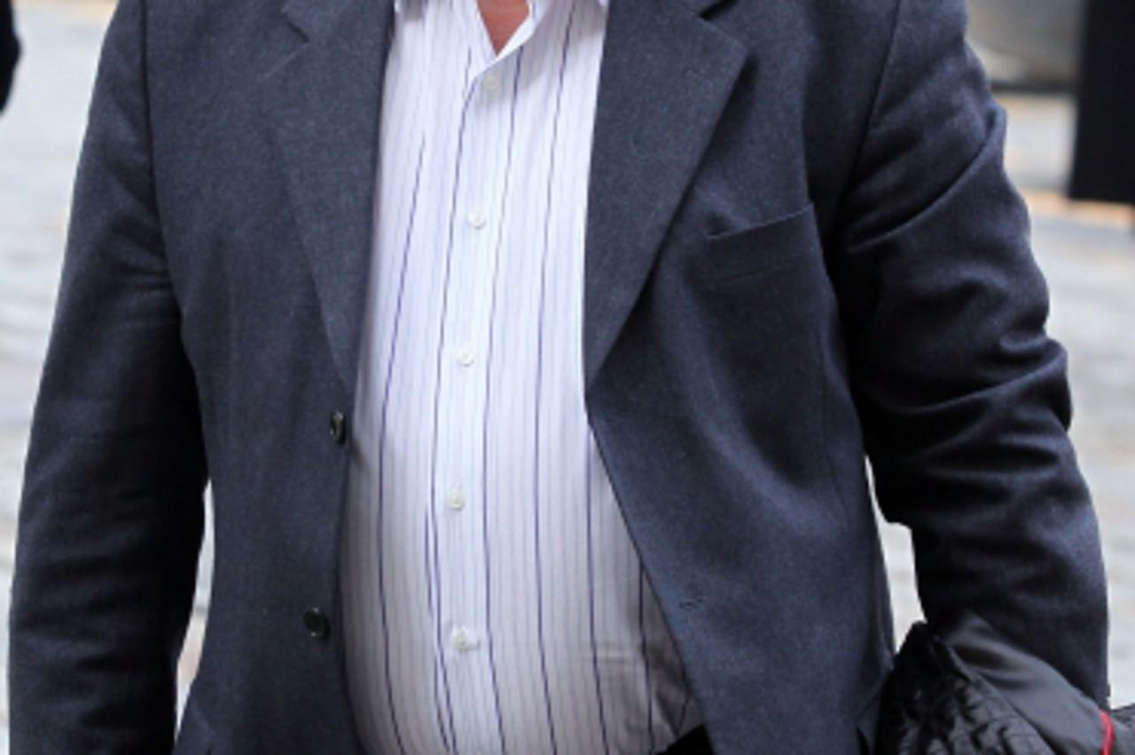 \'06.12.2011., Markov trg, Zagreb - Slavko Linic dolazi u Sabor.  Photo: Patrik Macek/PIXSELL\'