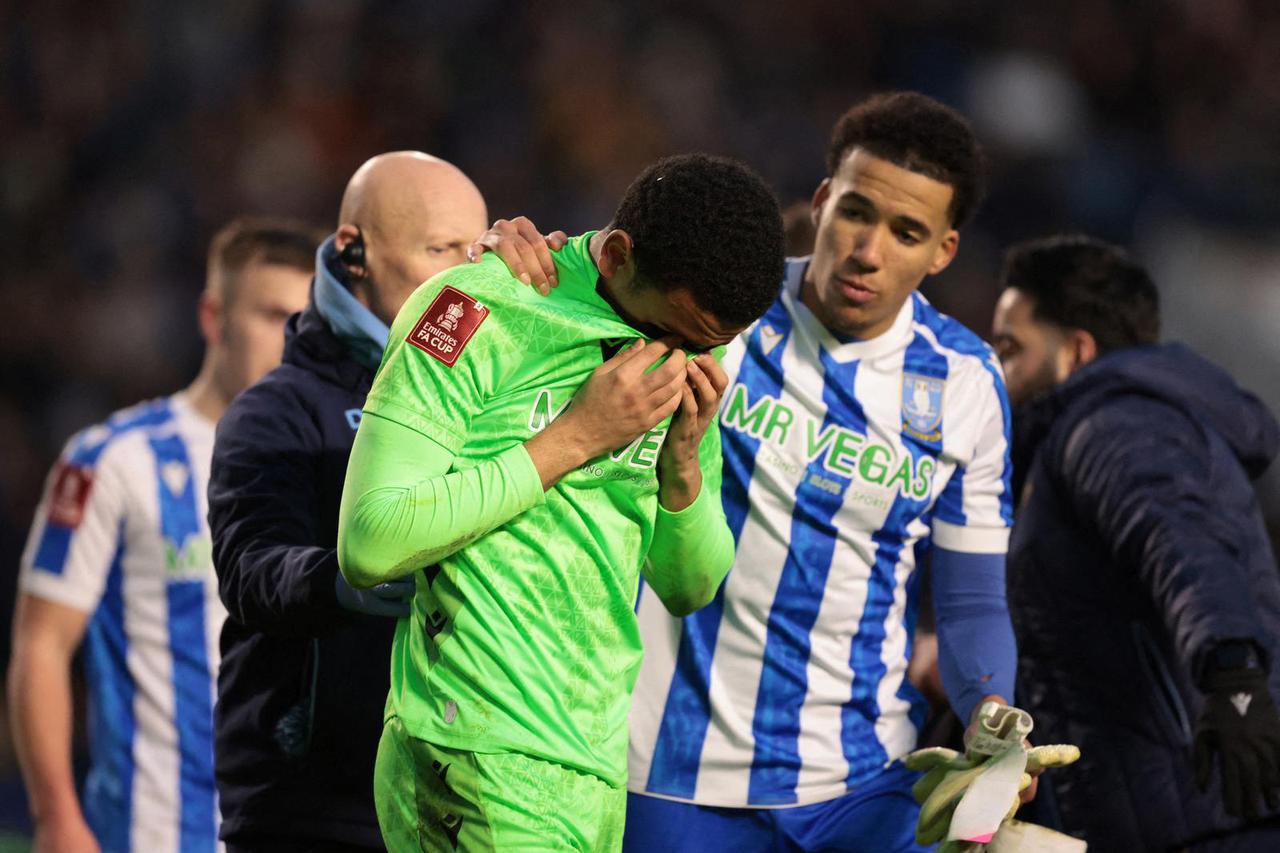 FA Cup - Third Round - Sheffield Wednesday v Brentford