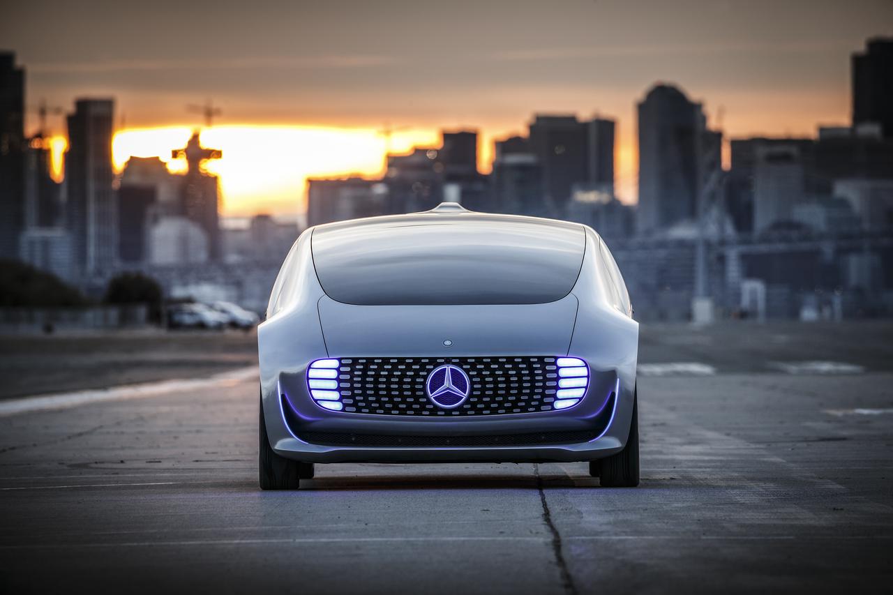 Mercedes F015