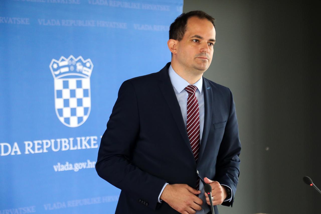 Zagreb: Ivan Malenica dao izjavu za medije