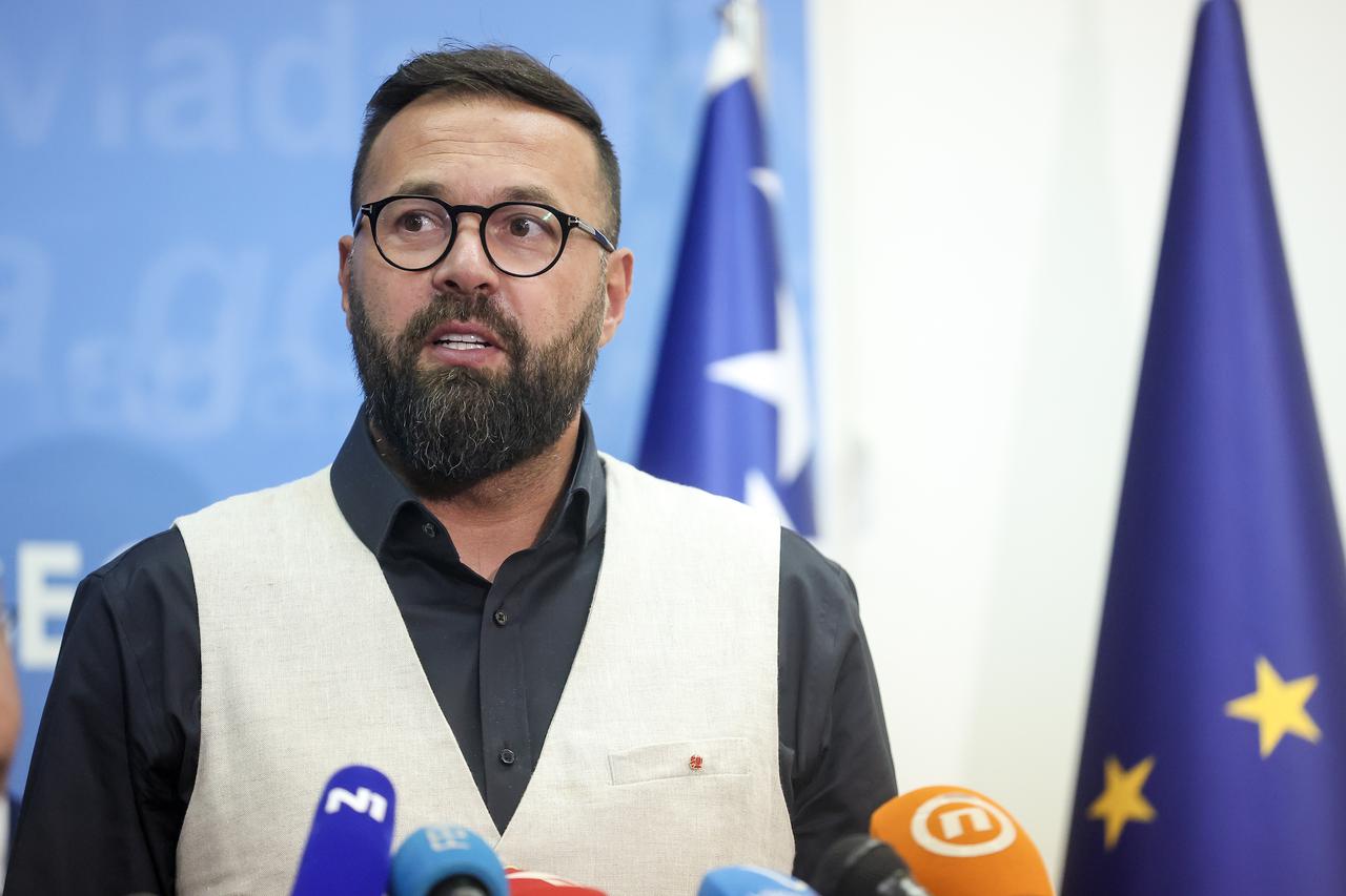 Sarajevo: Košarkaši sarajevske Bosne dali izjavu za medije povodom nove sezone