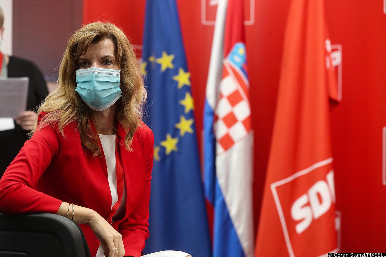 Zagreb: Zoran Milanović sudjelovao na svečanoj sjednici Predsjedništva SDP-a