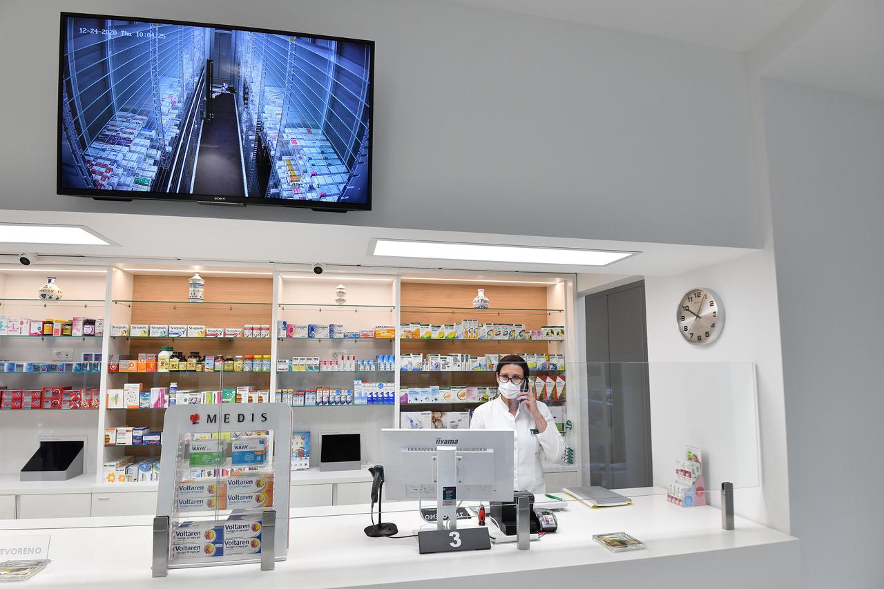 Ljekarne varaždinske županije predstavile automatizirano skladište vrijedno 1,7 milijuna kuna