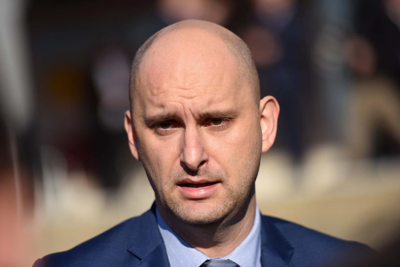 03.03.2017., Cakovec - Ministar poljoprivrede Tomislav Tolusic na otvorenju manifestacije Dorucak s Hrvatskih farmi. Photo: Vjeran Zganec Rogulja/PIXSELL