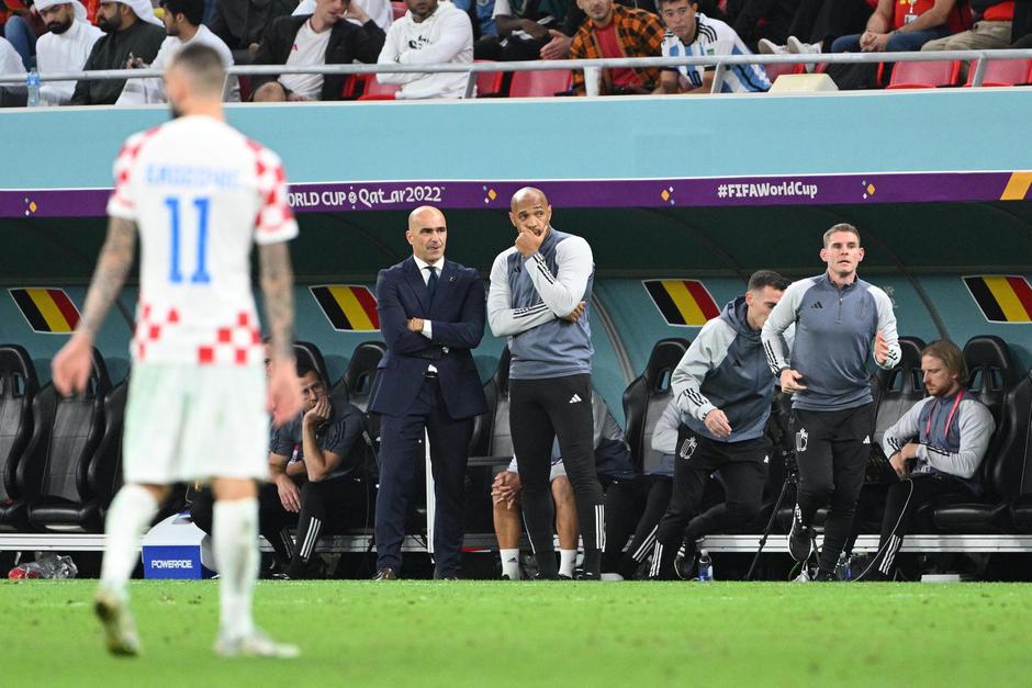 QAT, FIFA WM 2022, Kroatien vs Belgien