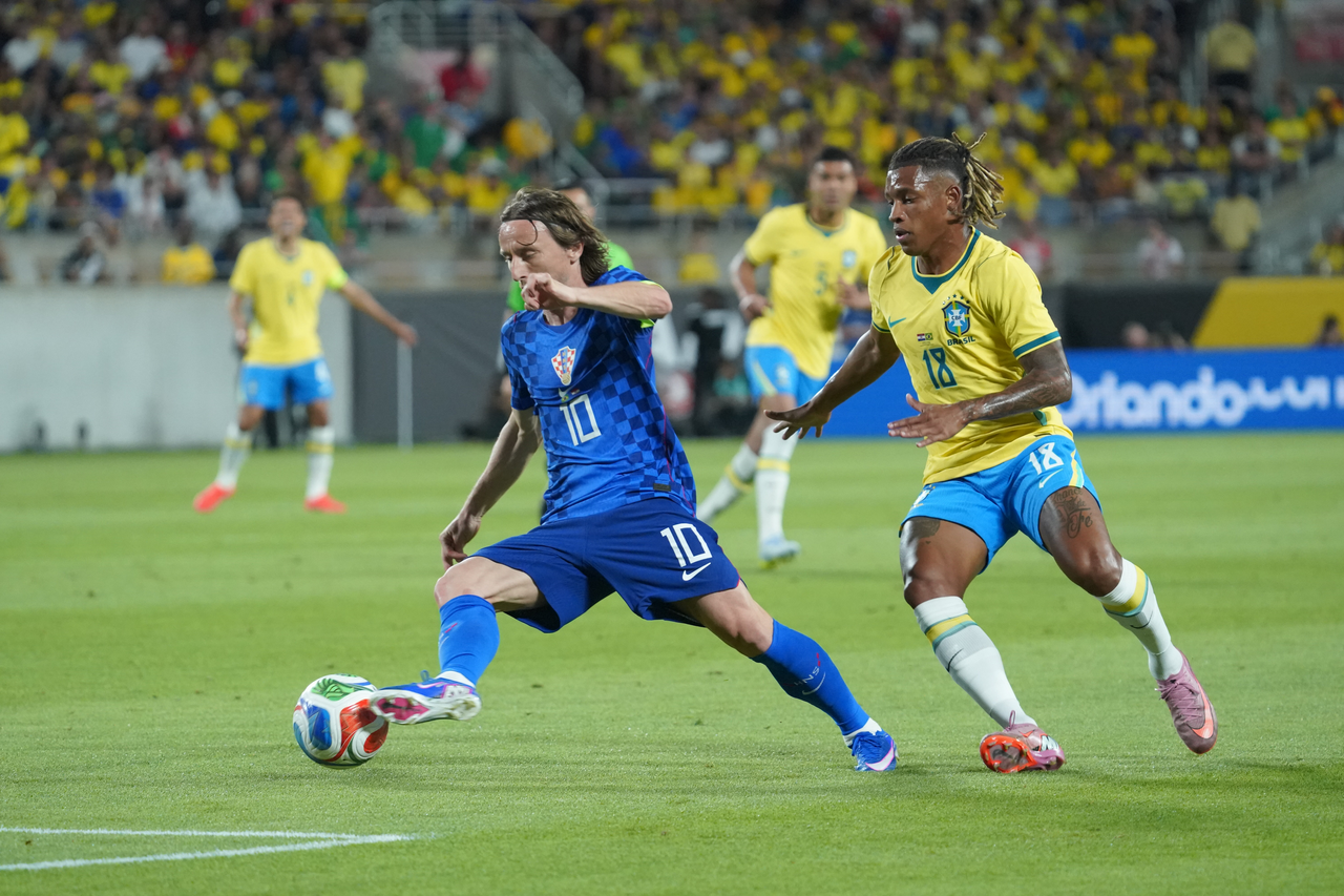 Orlando: Prijateljska utakmica između Hrvatske i Brazila