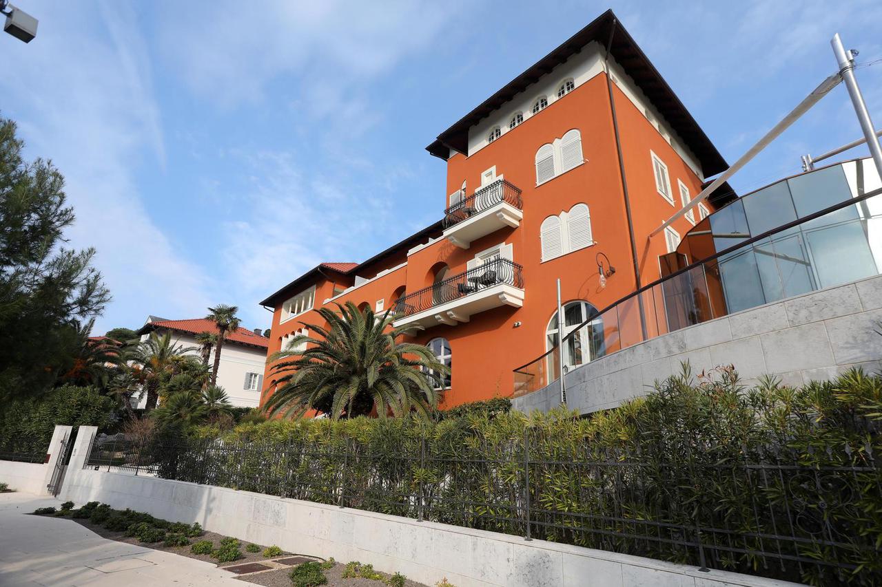 Hoteli i vile na Malom Lošinju