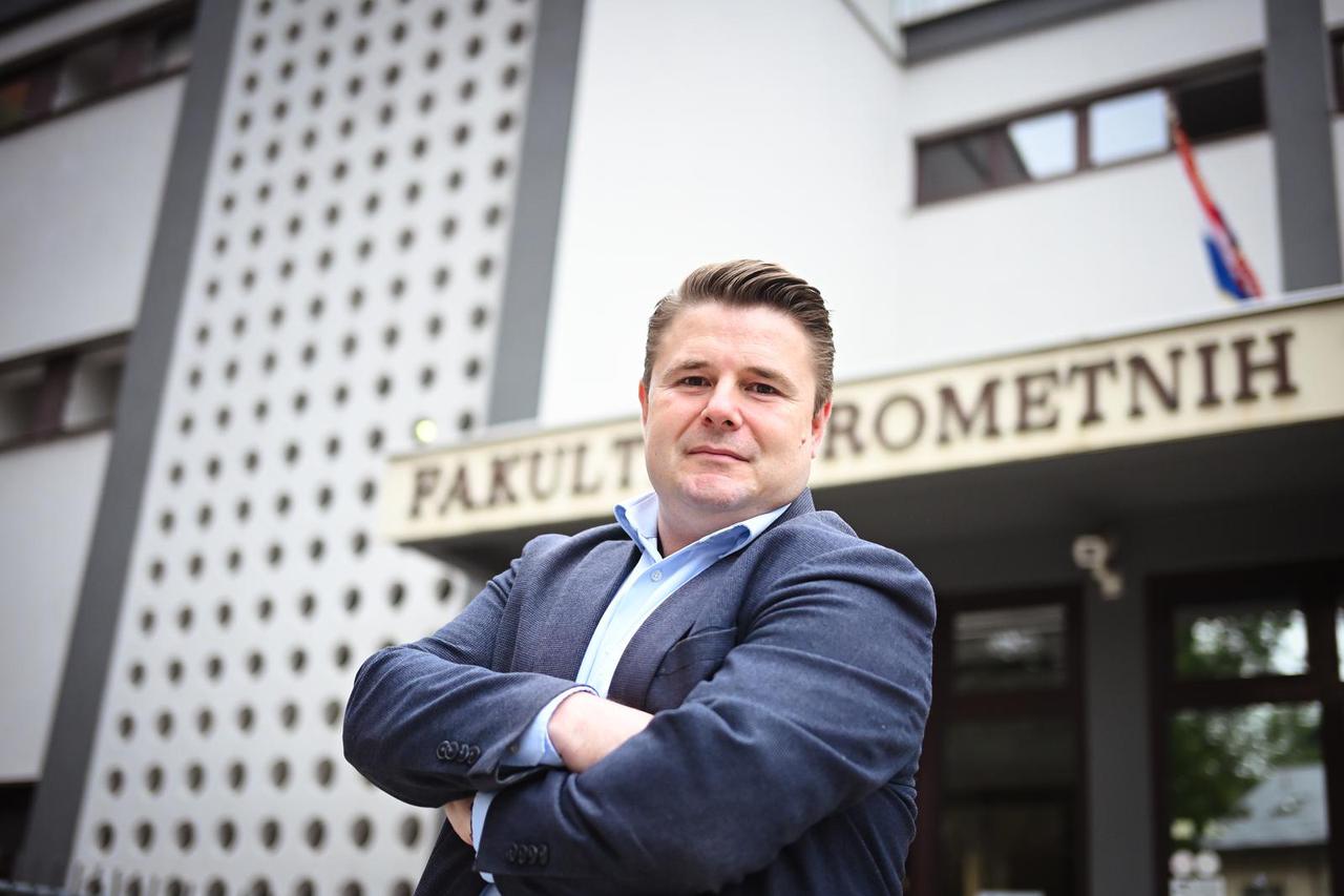 Zagreb: Profesor Marko Ševrović s Fakulteta prometnih znanosti