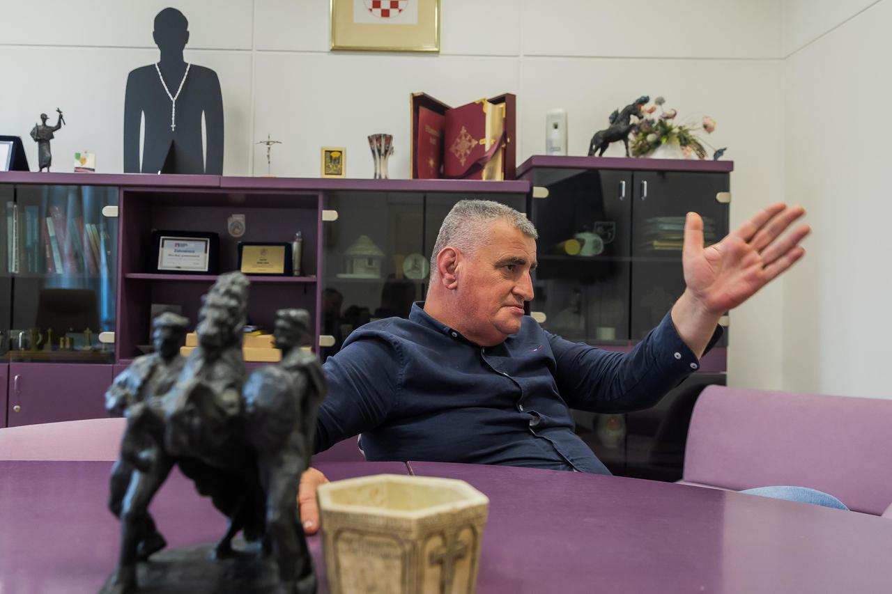 Sinj: Miro Bulj