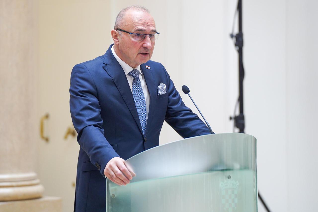 Zagreb: Gordan Grlić Radman sastao se s ciparskim kolegom Constantinosom Kombosom