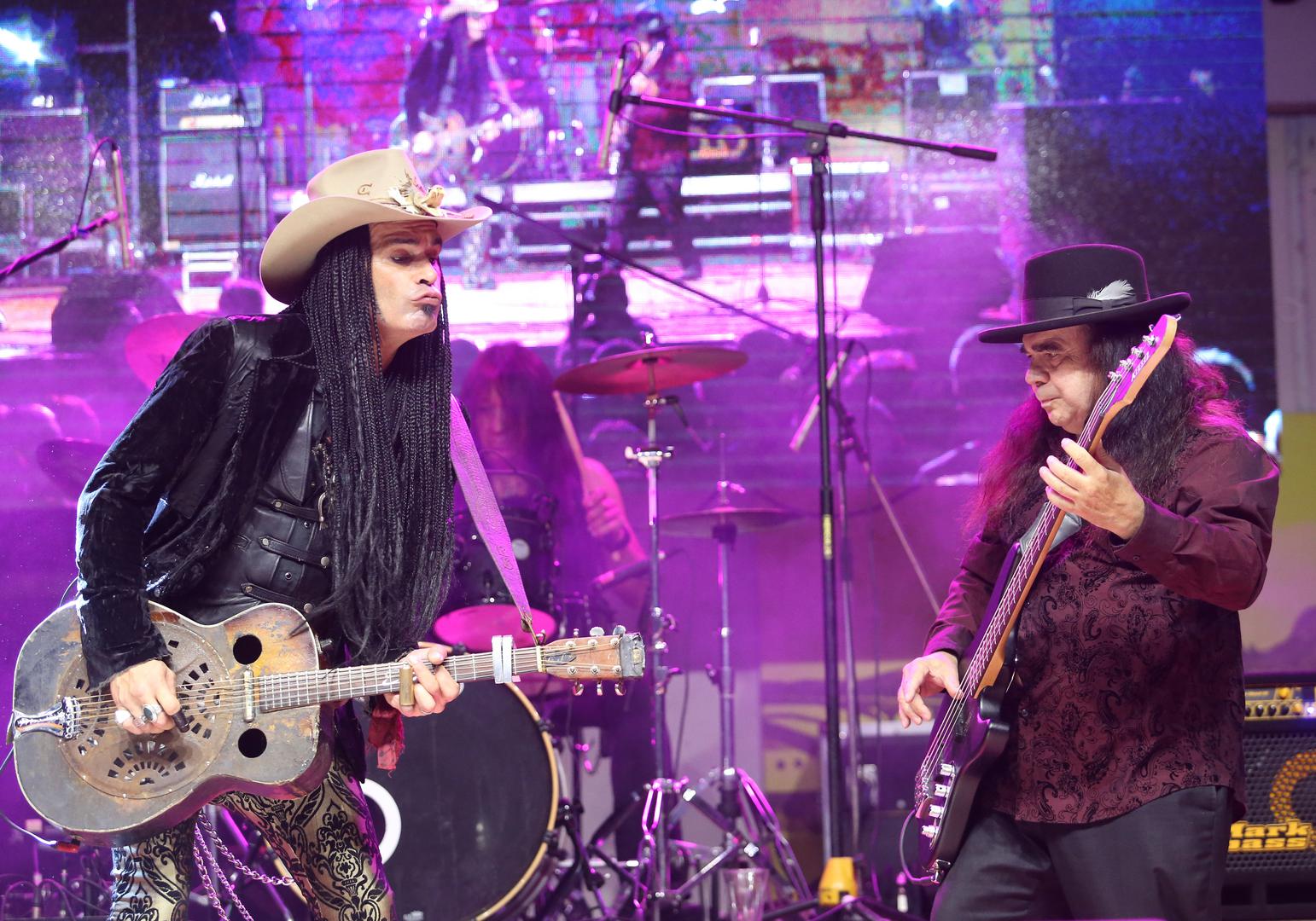 Na festivalu je nastupao poznati glazbenik Eric Sardinas&Big Motor iz Los Angelesa.