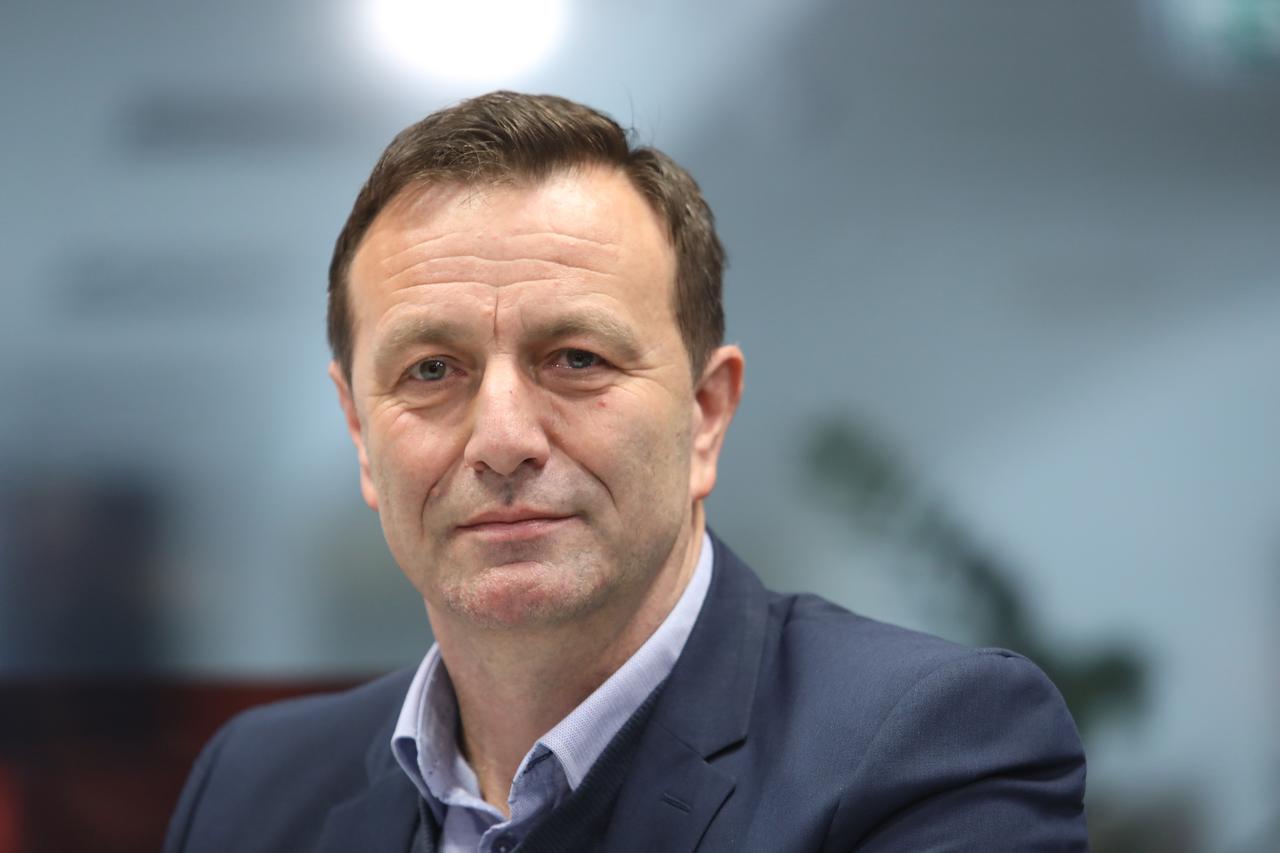 Zagreb: Neven Bosilj, kandidat SDP-a za gradonačelnika Varaždina