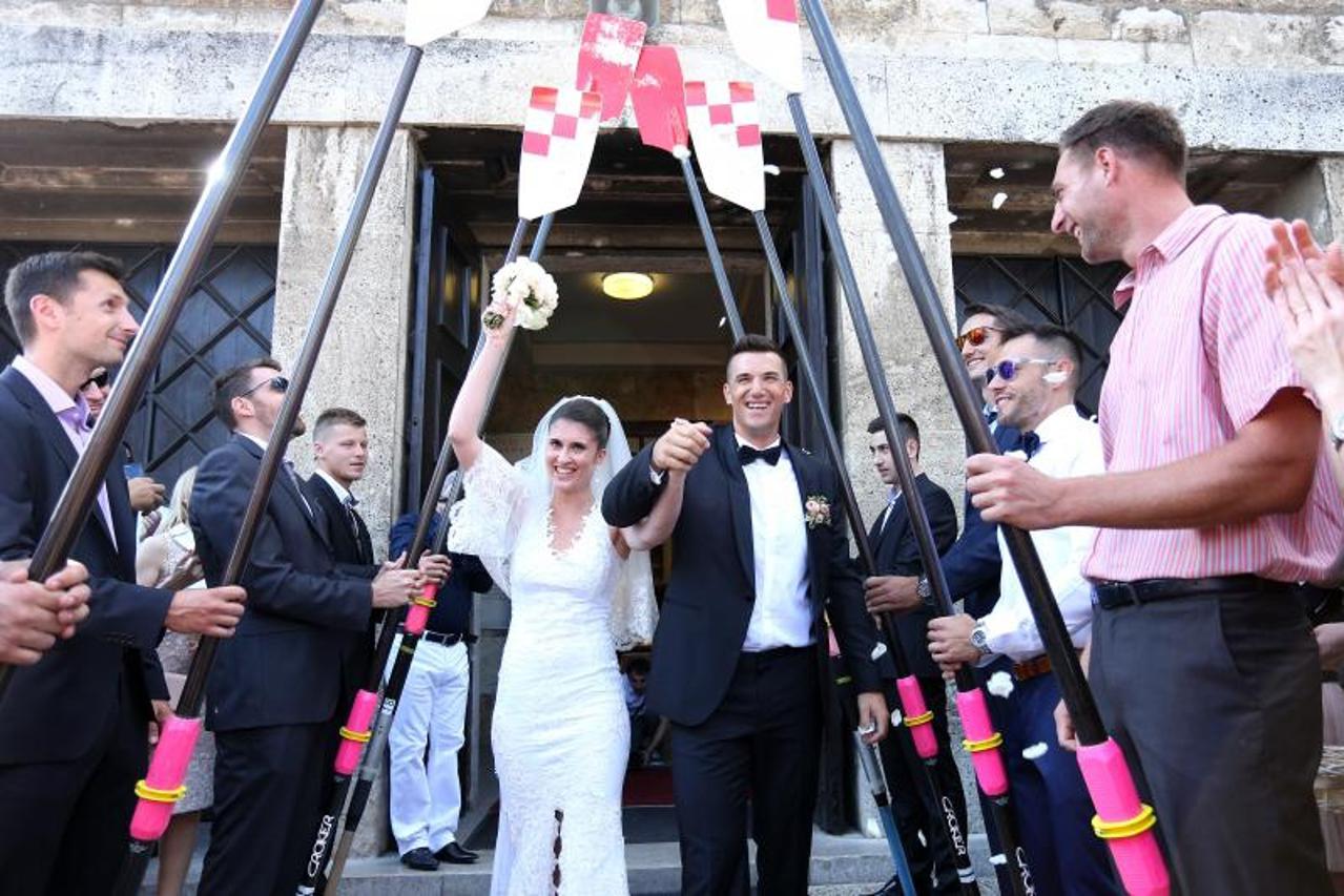 vjenčanje, Valent Sinković