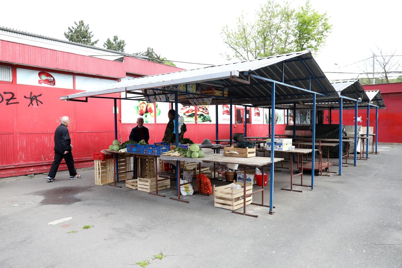 Zagreb: Najavljena obnova  Tržnice Vrap?e