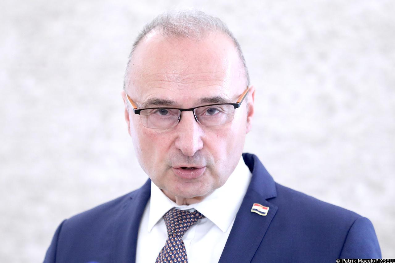 Zagreb: Gordan Grlić Radman komentirao aktualna događanja
