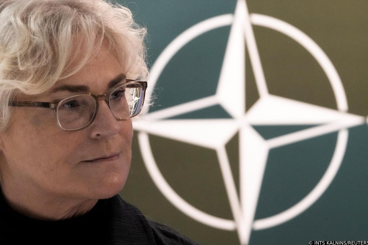 German Defence Minister Christine Lambrecht visits Rukla military base