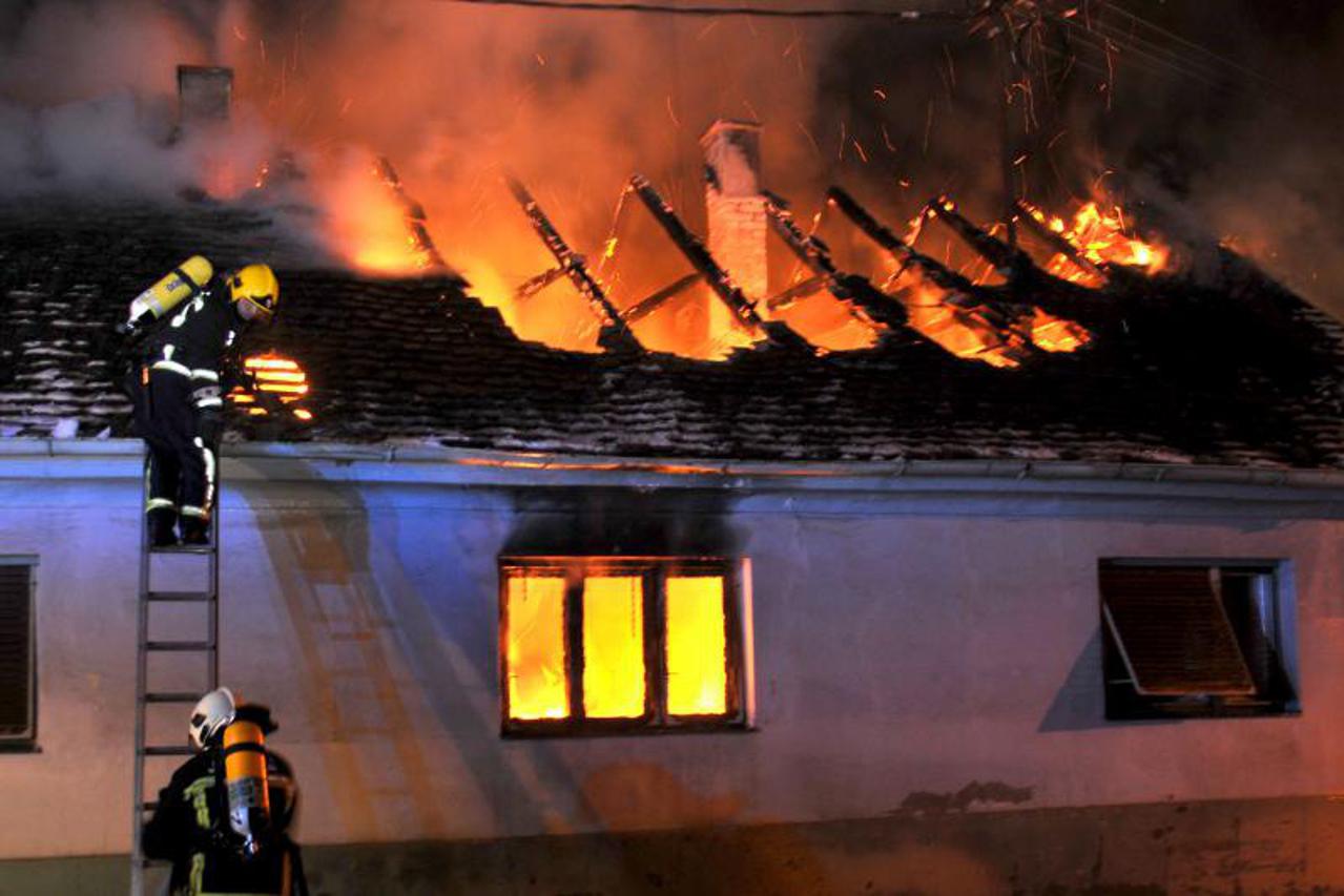 požar