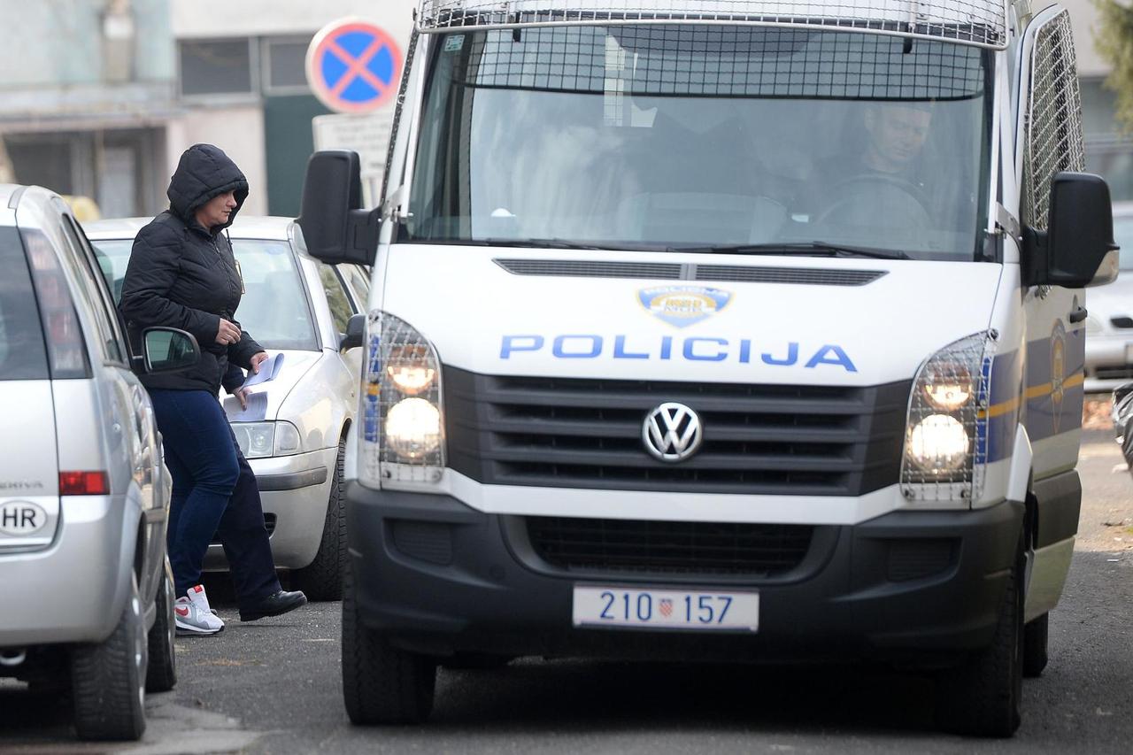 Smiljana Srnec prevezena i istražni zatvor