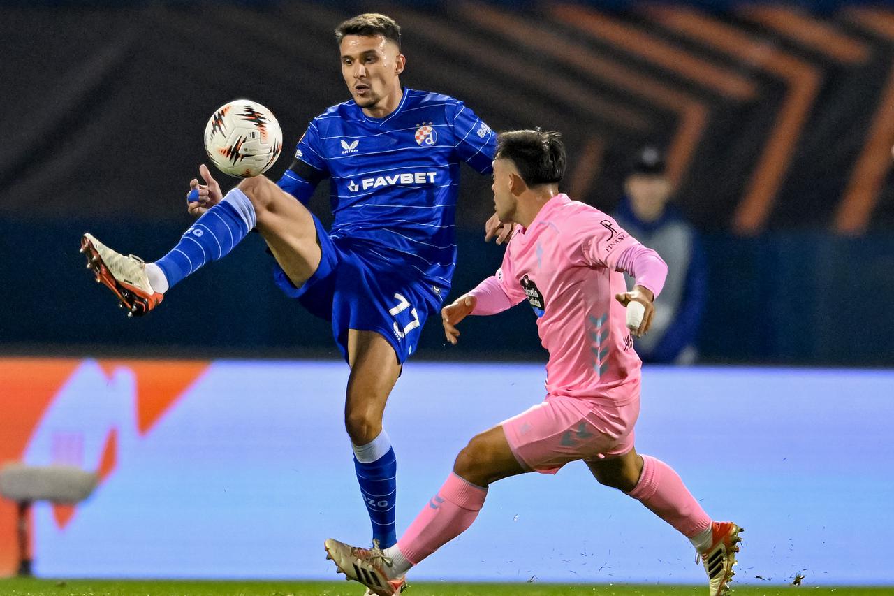Zagreb: UEFA Europska liga, grupna faza, 4. kolo, GNK Dinamo - Celta Vigo