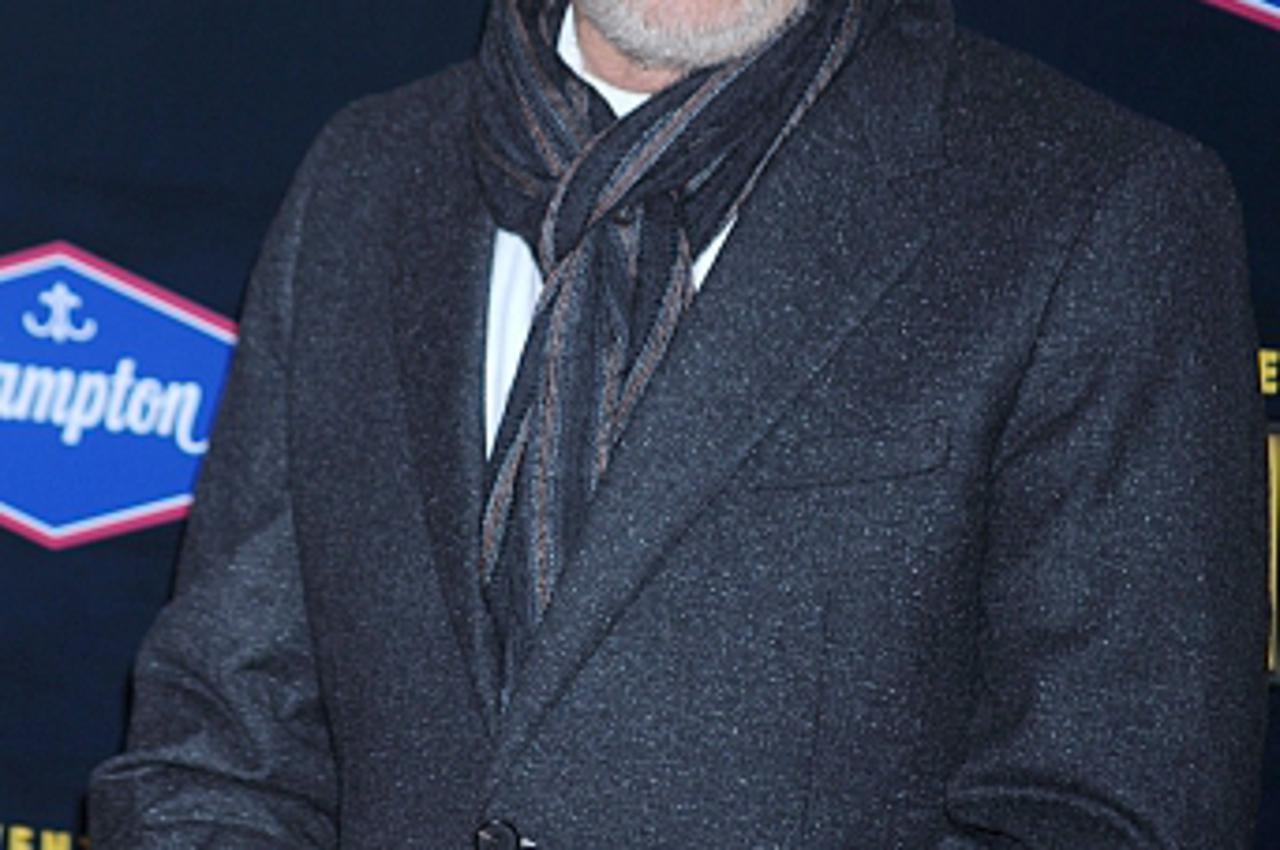 'Director Steven Spielberg attending the \'The Adventures of TinTin\' premiere at the Ziegfeld Theatre in New York City on December 11, 2011. Photo: Press Association/Pixsell'