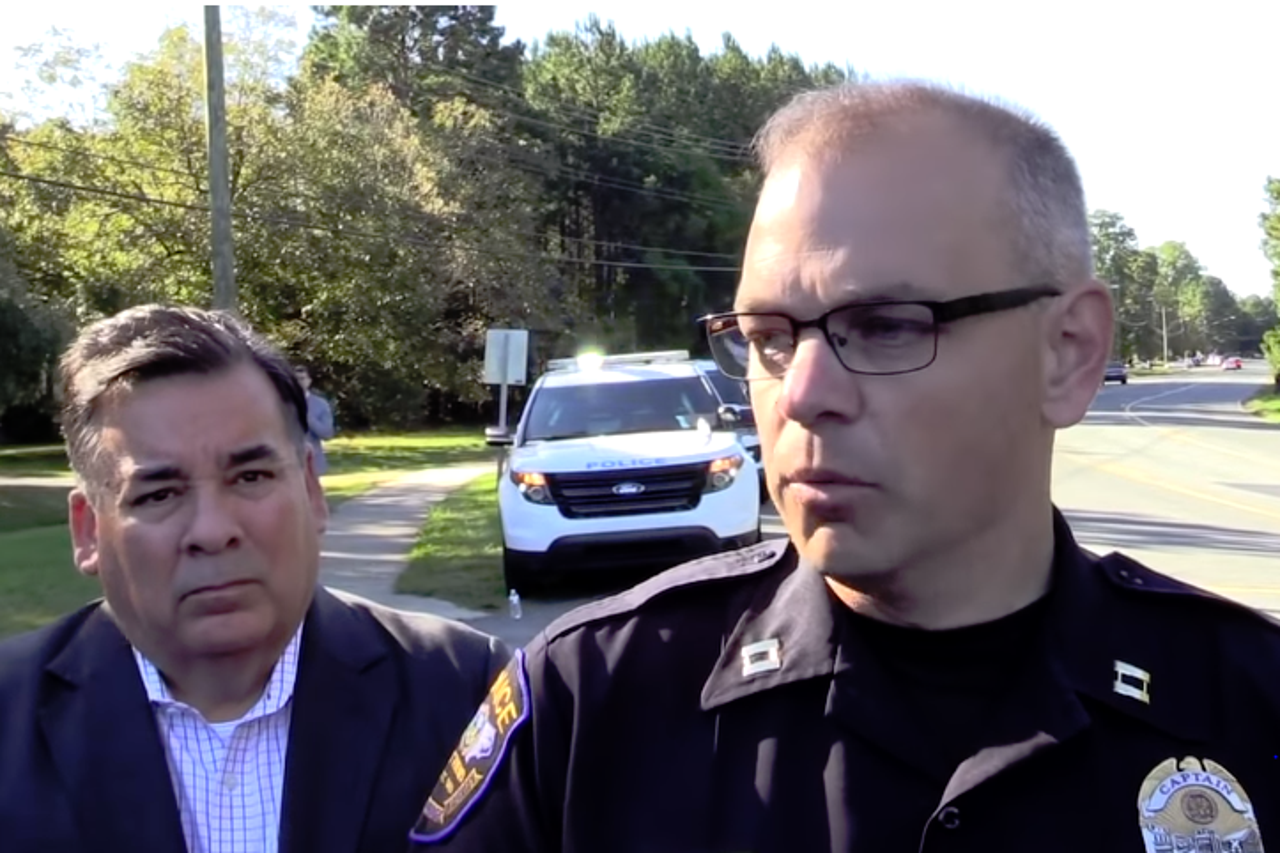 Pucnjava u Charloetti